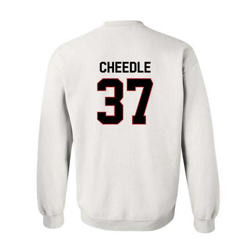 Davidson - NCAA Women's Lacrosse : Payton Cheedle - Classic Fashion Shersey Crewneck Sweatshirt