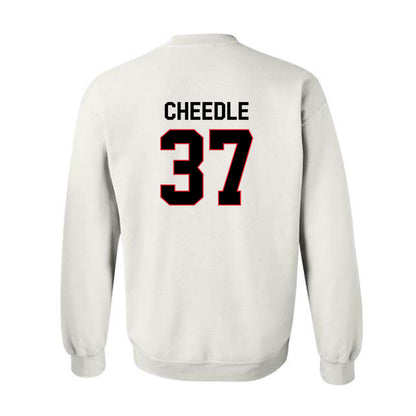 Davidson - NCAA Women's Lacrosse : Payton Cheedle - Classic Fashion Shersey Crewneck Sweatshirt