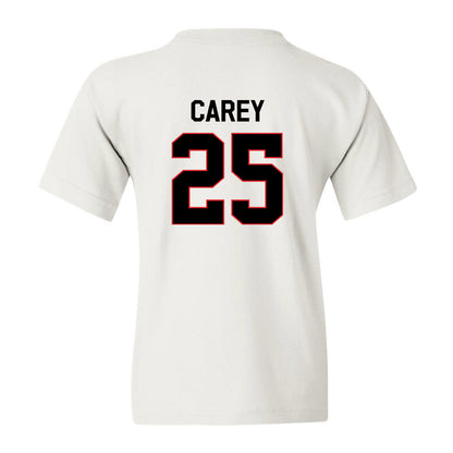 Davidson - NCAA Football : Aaron Carey - Youth T-Shirt Classic Fashion Shersey