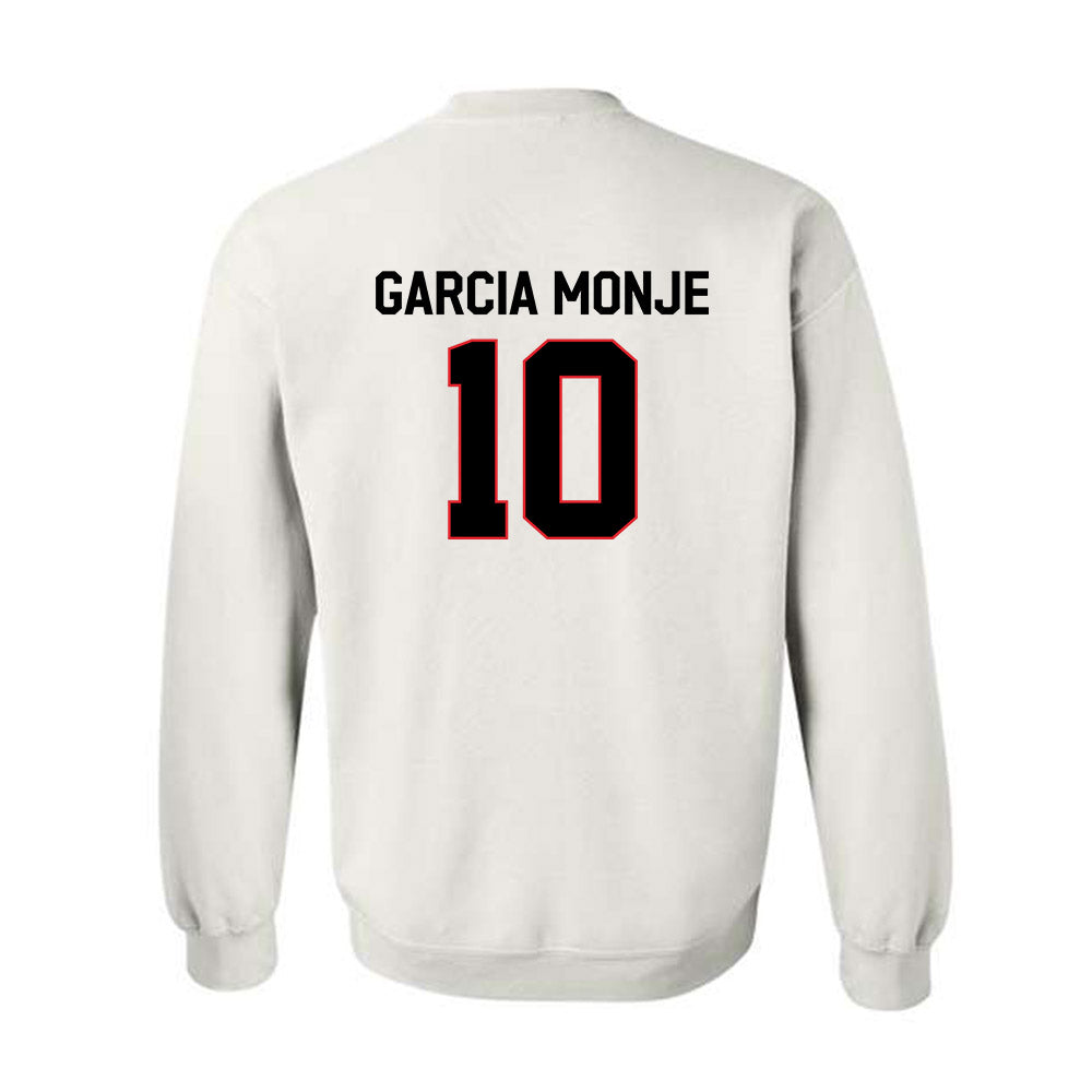 Davidson - NCAA Women's Basketball : Ines Garcia Monje - Classic Fashion Shersey Crewneck Sweatshirt-1