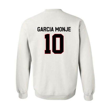 Davidson - NCAA Women's Basketball : Ines Garcia Monje - Classic Fashion Shersey Crewneck Sweatshirt-1