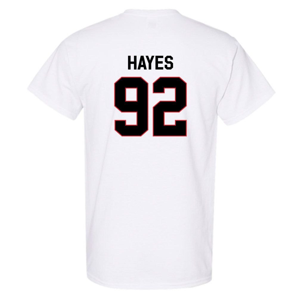 Davidson - NCAA Football : Christian Hayes - Classic Fashion Shersey T-Shirt-1