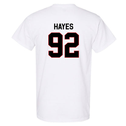 Davidson - NCAA Football : Christian Hayes - Classic Fashion Shersey T-Shirt-1