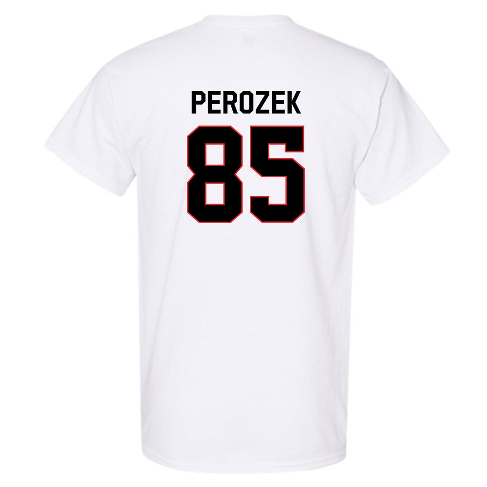 Davidson - NCAA Football : Jack Perozek - Classic Fashion Shersey T-Shirt-1