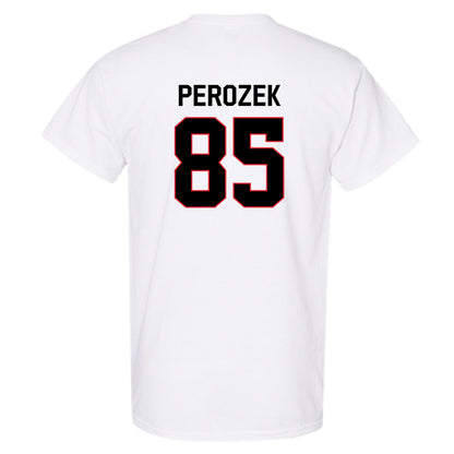 Davidson - NCAA Football : Jack Perozek - Classic Fashion Shersey T-Shirt-1