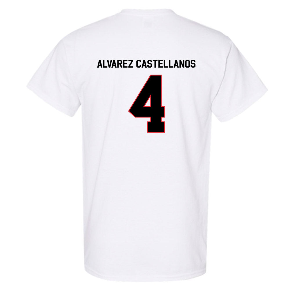 Davidson - NCAA Women's Basketball : Elena Alvarez Castellanos - Classic Fashion Shersey T-Shirt-1