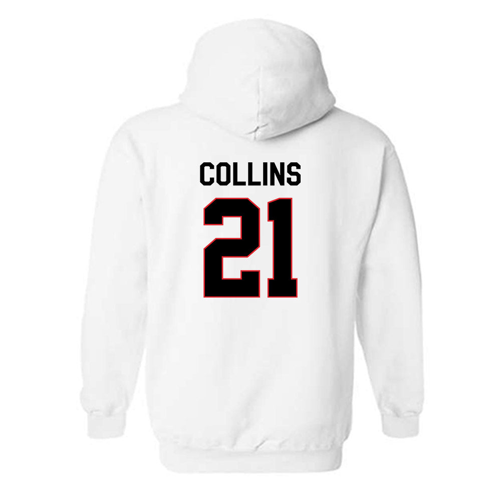 Davidson - NCAA Football : Caiden Collins - Classic Fashion Shersey Hooded Sweatshirt-1