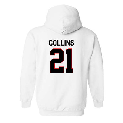 Davidson - NCAA Football : Caiden Collins - Classic Fashion Shersey Hooded Sweatshirt-1