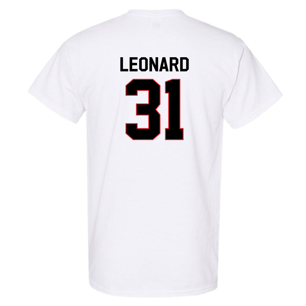 Davidson - NCAA Football : Michael Leonard - Classic Fashion Shersey T-Shirt