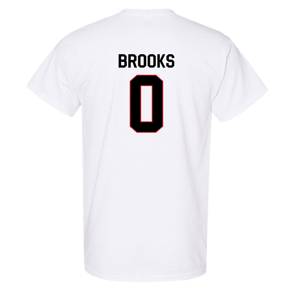 Davidson - NCAA Football : Hunter Brooks - Classic Fashion Shersey T-Shirt-1