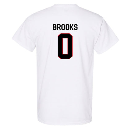 Davidson - NCAA Football : Hunter Brooks - Classic Fashion Shersey T-Shirt-1