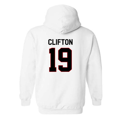 Davidson - NCAA Women's Field Hockey : Sarah Grace Clifton - Classic Fashion Shersey Hooded Sweatshirt