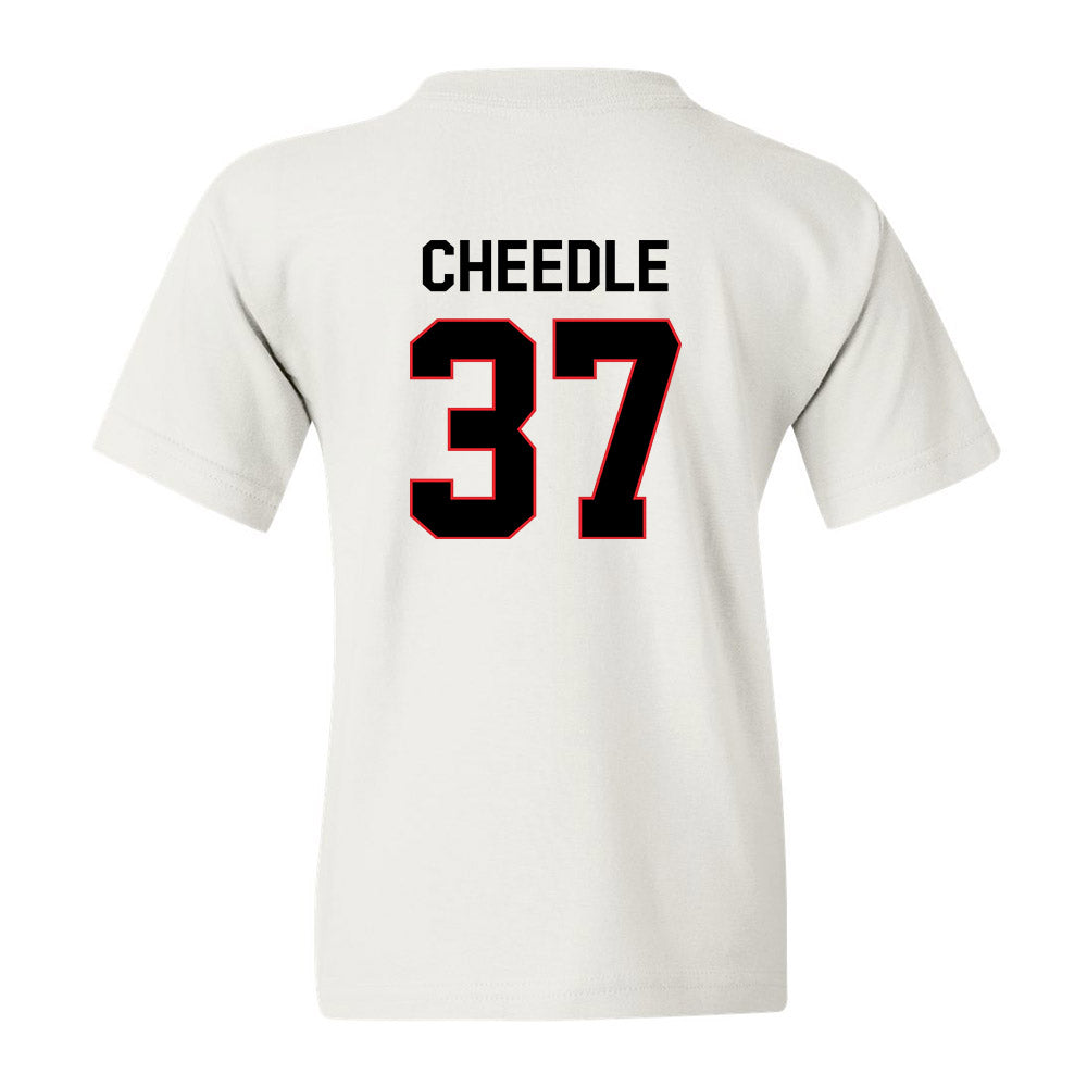 Davidson - NCAA Women's Lacrosse : Payton Cheedle - Classic Fashion Shersey Youth T-Shirt