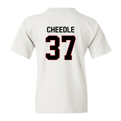 Davidson - NCAA Women's Lacrosse : Payton Cheedle - Classic Fashion Shersey Youth T-Shirt