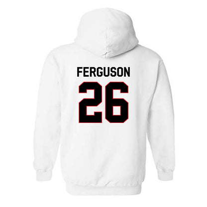 Davidson - NCAA Football : Jayden Ferguson - Classic Fashion Shersey Hooded Sweatshirt-1