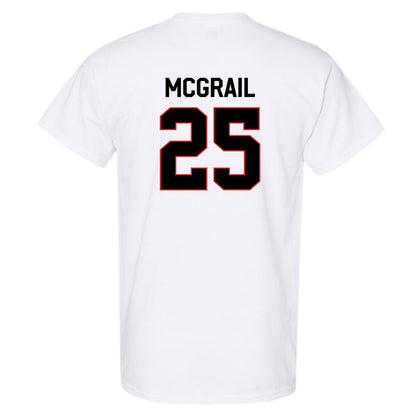 Davidson - NCAA Women's Lacrosse : Kella McGrail - Classic Fashion Shersey T-Shirt-1