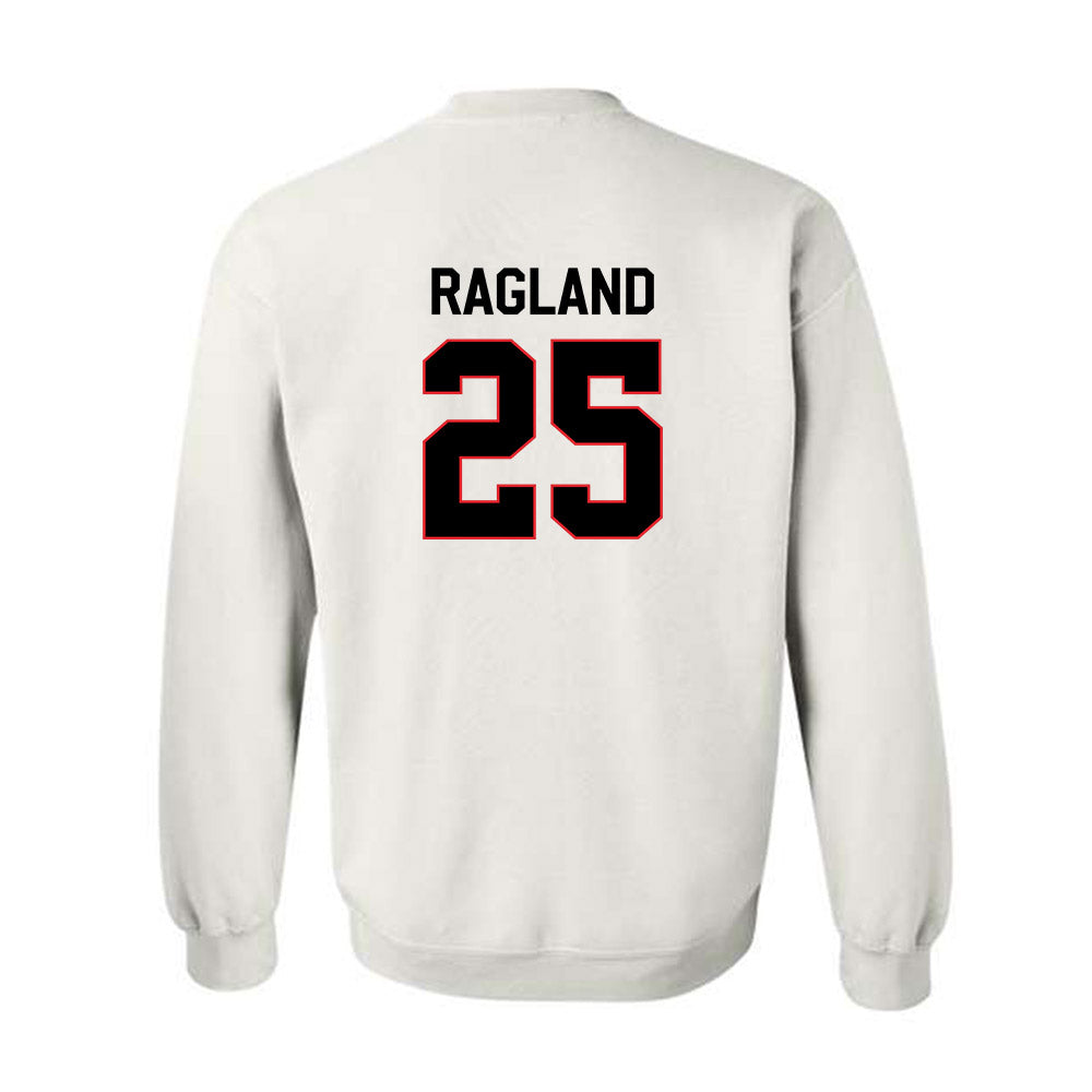 Davidson - NCAA Football : Shay Ragland - Classic Fashion Shersey Crewneck Sweatshirt-1