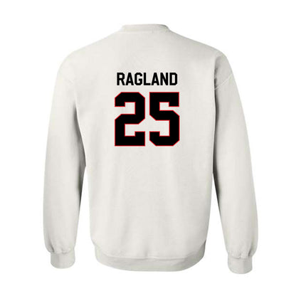 Davidson - NCAA Football : Shay Ragland - Classic Fashion Shersey Crewneck Sweatshirt-1