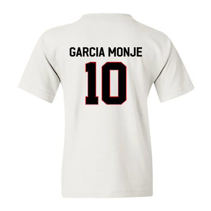 Davidson - NCAA Women's Basketball : Ines Garcia Monje - Classic Fashion Shersey Youth T-Shirt-1