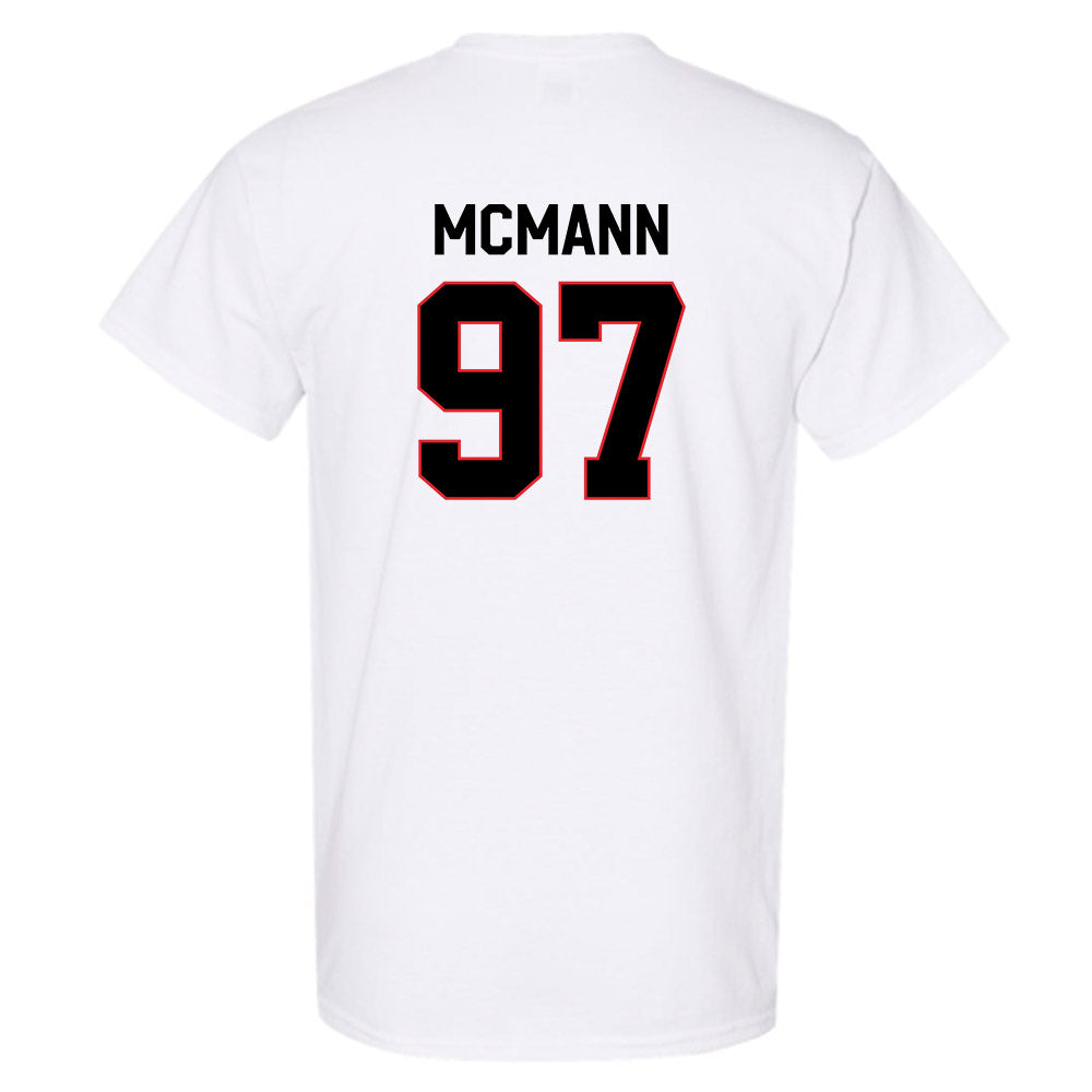 Davidson - NCAA Football : Liam McMann - Classic Fashion Shersey T-Shirt-1
