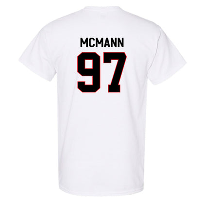 Davidson - NCAA Football : Liam McMann - Classic Fashion Shersey T-Shirt-1