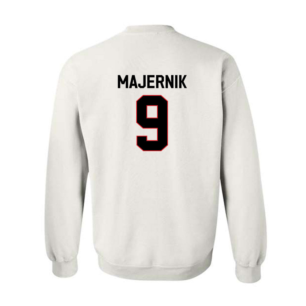Davidson - NCAA Women's Lacrosse : Sophie Majernik - Classic Fashion Shersey Crewneck Sweatshirt
