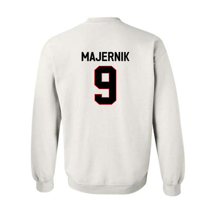 Davidson - NCAA Women's Lacrosse : Sophie Majernik - Classic Fashion Shersey Crewneck Sweatshirt