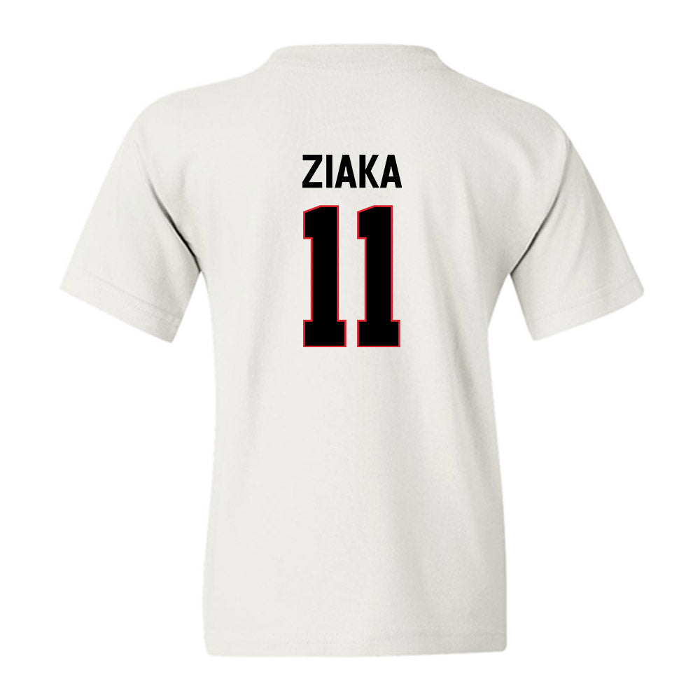 Davidson - NCAA Women's Basketball : Angeliki Ziaka - Classic Fashion Shersey Youth T-Shirt-1