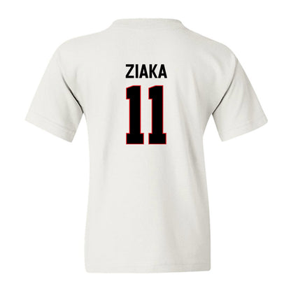 Davidson - NCAA Women's Basketball : Angeliki Ziaka - Classic Fashion Shersey Youth T-Shirt-1