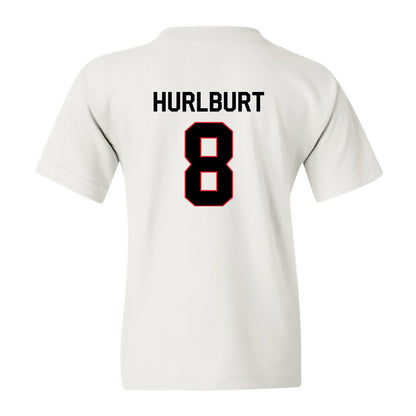Davidson - NCAA Men's Basketball : Joe Hurlburt - Classic Fashion Shersey Youth T-Shirt