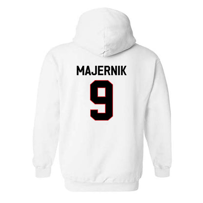 Davidson - NCAA Women's Lacrosse : Sophie Majernik - Classic Fashion Shersey Hooded Sweatshirt