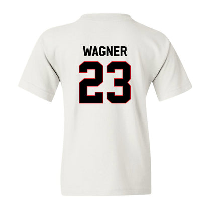 Davidson - NCAA Women's Lacrosse : Tema Wagner - Classic Fashion Shersey Youth T-Shirt