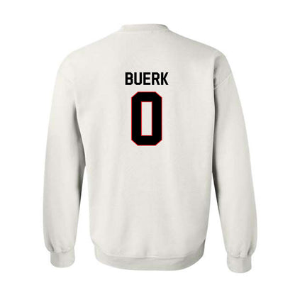 Davidson - NCAA Women's Basketball : Eliza Buerk - Classic Fashion Shersey Crewneck Sweatshirt-1