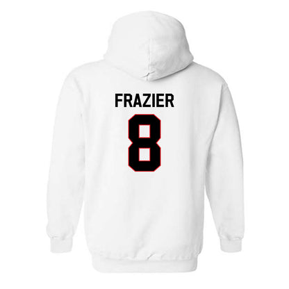 Davidson - NCAA Football : Andrew Frazier - Hooded Sweatshirt Classic Fashion Shersey