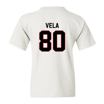 Davidson - NCAA Football : Xavier Vela - Classic Fashion Shersey Youth T-Shirt-1