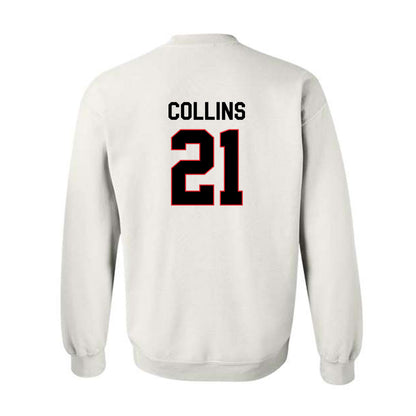 Davidson - NCAA Football : Caiden Collins - Classic Fashion Shersey Crewneck Sweatshirt-1