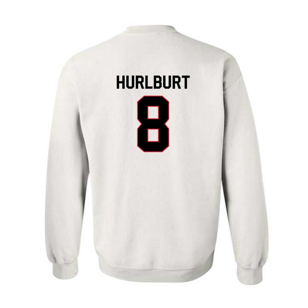 Davidson - NCAA Men's Basketball : Joe Hurlburt - Classic Fashion Shersey Crewneck Sweatshirt