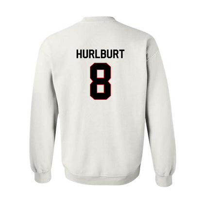 Davidson - NCAA Men's Basketball : Joe Hurlburt - Classic Fashion Shersey Crewneck Sweatshirt