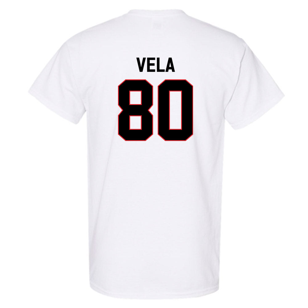 Davidson - NCAA Football : Xavier Vela - Classic Fashion Shersey T-Shirt-1