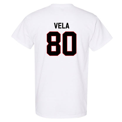 Davidson - NCAA Football : Xavier Vela - Classic Fashion Shersey T-Shirt-1