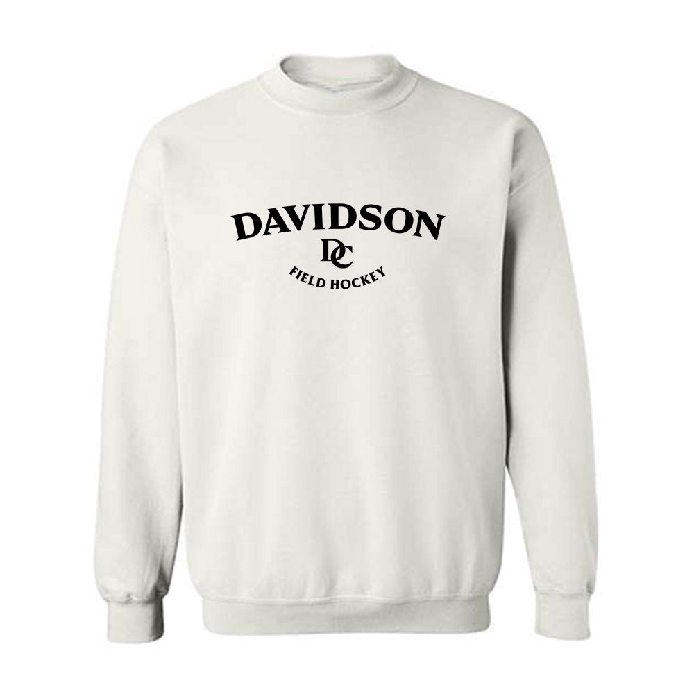 Davidson - NCAA Women's Field Hockey : Sarah Grace Clifton - Classic Fashion Shersey Crewneck Sweatshirt