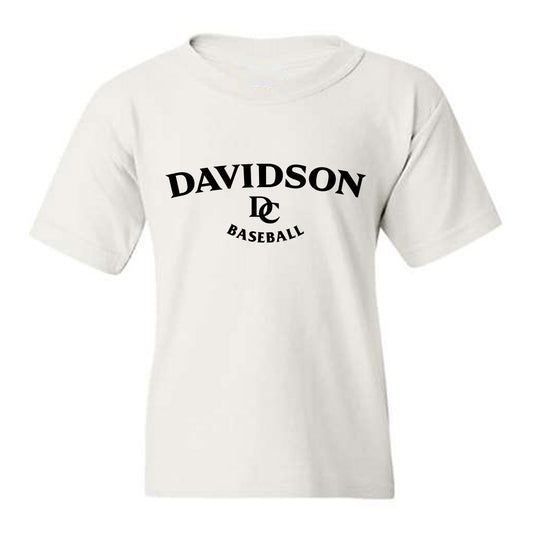 Davidson - NCAA Baseball : Tyler Wille - Classic Fashion Shersey Youth T-Shirt-0
