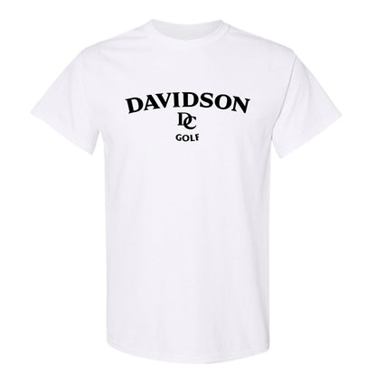 Davidson - NCAA Men's Golf : Price Miller - Classic Fashion Shersey T-Shirt