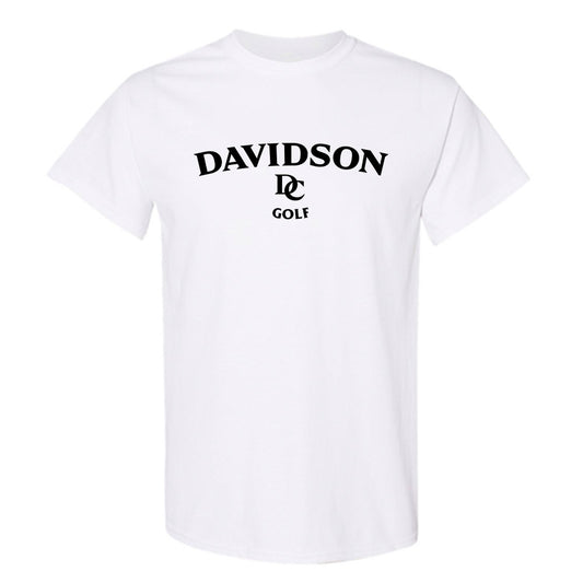 Davidson - NCAA Men's Golf : Price Miller - Classic Fashion Shersey T-Shirt