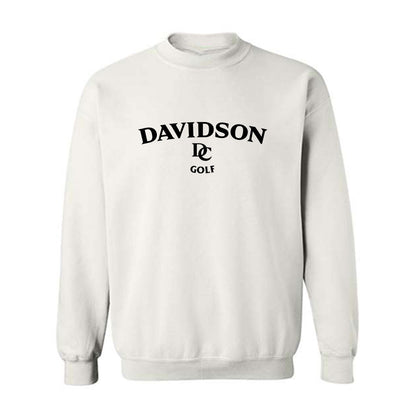 Davidson - NCAA Men's Golf : Price Miller - Classic Fashion Shersey Crewneck Sweatshirt
