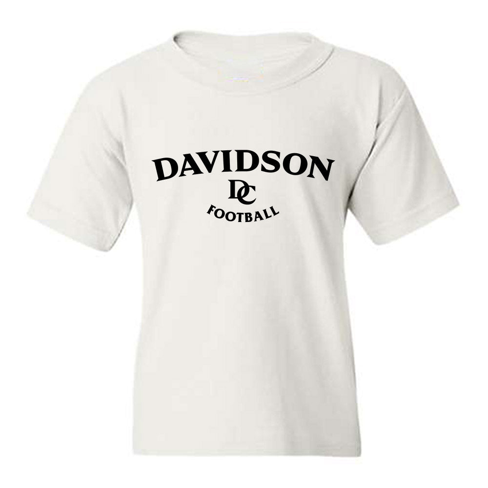 Davidson - NCAA Football : Christian Hayes - Classic Fashion Shersey Youth T-Shirt-0