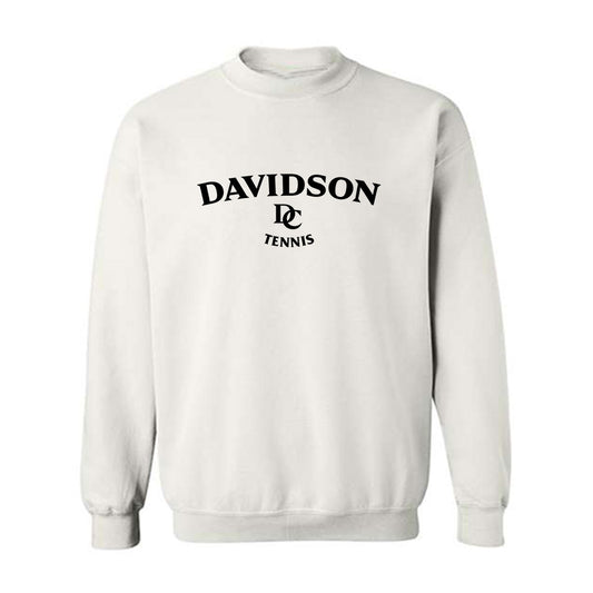 Davidson - NCAA Women's Tennis : Ellie Hammond - Classic Fashion Shersey Crewneck Sweatshirt-0