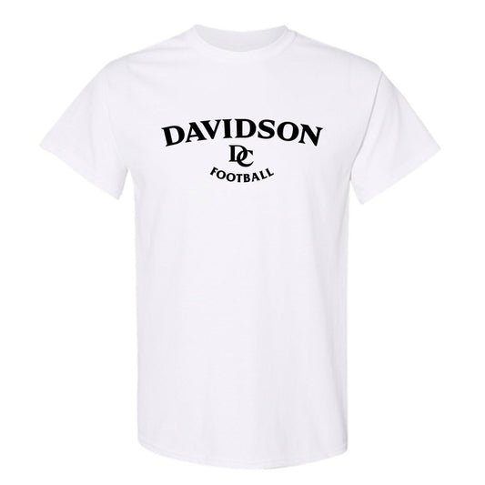 Davidson - NCAA Football : Landon Glezen - Classic Fashion Shersey T-Shirt-0