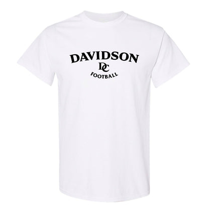 Davidson - NCAA Football : Nakoma Scott - Classic Fashion Shersey T-Shirt-0