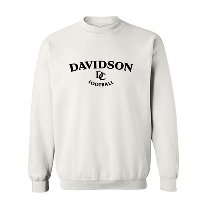 Davidson - NCAA Football : Christian Hayes - Classic Fashion Shersey Crewneck Sweatshirt-0